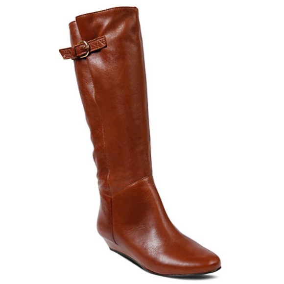 Steven By Steve Madden Shoes - Steve Madden Intyce Brown Boots Sz 7.5